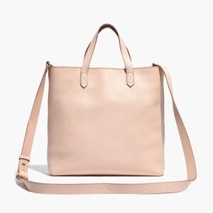 Madewell Small Transport Tote Pink